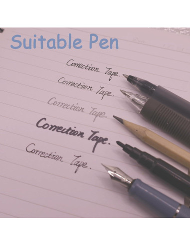 20 Cintas Correctoras Transparentes Tramboo 12m Paquete