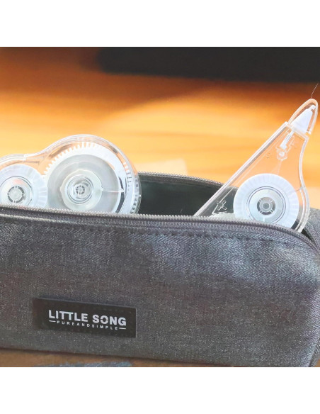 20 Cintas Correctoras Transparentes Tramboo 12m Paquete