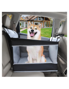 Asiento de Coche para Perros Adorepaw Grande Impermeable