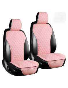 Conjunto de Fundas de Asiento para Coche BaoLL Rosa Universal
