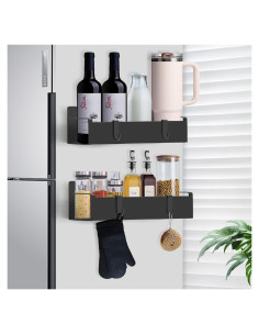 Soportes Magnéticos para Tazas EcoCharm Home - 2 Piezas