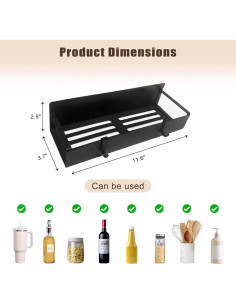 Soportes Magnéticos para Tazas EcoCharm Home - 2 Piezas 2