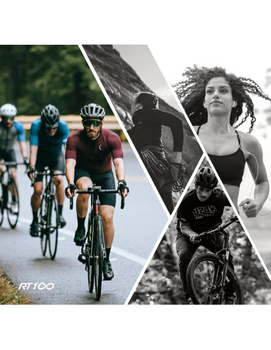 Gafas de sol RT100 para ciclismo unisex, diseño ergonómico