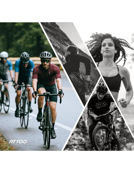 Gafas de sol RT100 para ciclismo unisex, diseño ergonómico