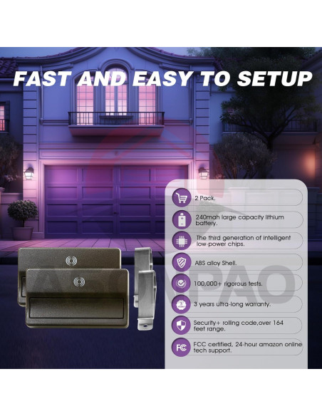 Control Remoto LiftMaster 371LM 950CD para Puerta de Garaje