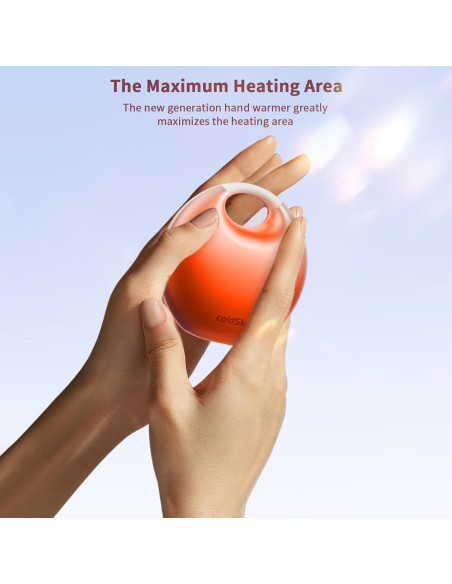 Calentador de Manos Eléctrico coldSky YL129 4000mAh 3 Niveles