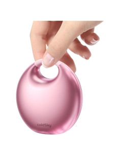 Calentador de Manos Eléctrico coldSky YL129 Rosa 4000mAh