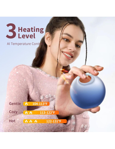 Calentador de Manos Eléctrico coldSky YL129 4000mAh 3 Niveles