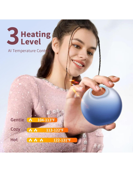 Calentador de Manos Eléctrico coldSky YL129 4000mAh 3 Niveles