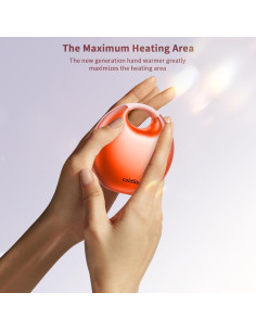 Calentador de Manos Eléctrico coldSky YL129 Rosa 4000mAh 2