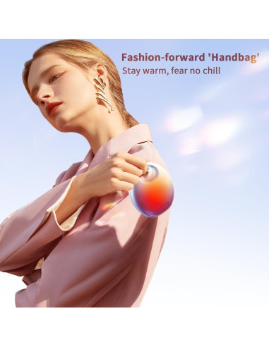 Calentador de Manos Eléctrico coldSky YL129 4000mAh 3 Niveles