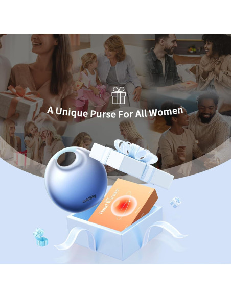 Calentador de Manos Eléctrico coldSky YL129 4000mAh 3 Niveles