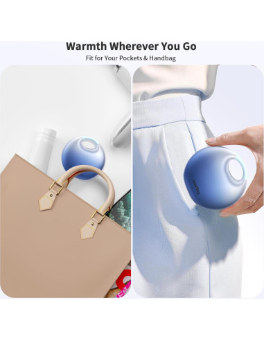 Calentador de Manos Eléctrico coldSky YL129 4000mAh 3 Niveles