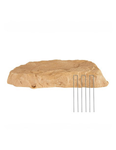 Cubierta de Roca Falsa Sunnydaze 78.1x50.8 cm Arena