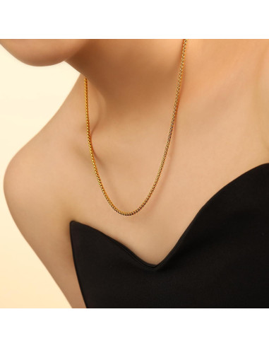 Cadena de Gafas 3 PCS Acero Inoxidable Unisex Elegante