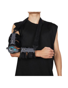 Soporte de Codo Articulado Komzer Ajustable Post OP para Brazo Derecho