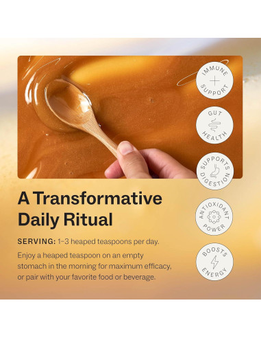 Miel Manuka Cruda Manukora MGO 1000+ 250g de Nueva Zelanda