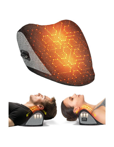 Estirador Cervical Calentado BETOVIN - Alivio Dolor Cuello y Hombros