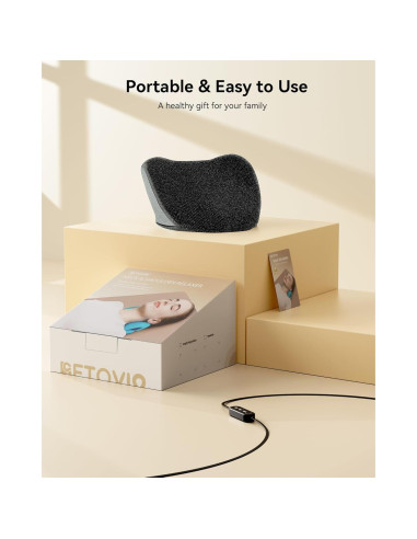 Estirador Cervical Calentado BETOVIN - Alivio Dolor Cuello y Hombros