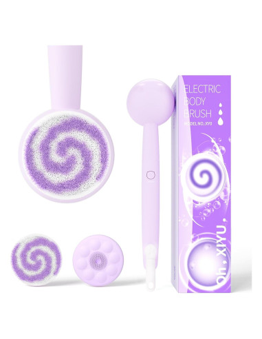 Cepillo de Espalda Eléctrico Oh,XIYU XY0 Impermeable 2200mAh