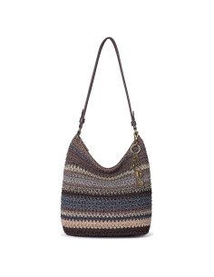 Bolsa Hobo Sequoia The Sak para Mujeres en Ganchillo