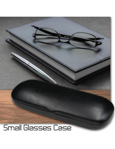 Estuche para Gafas MyEyeglassCase S5 Negro Delgado 2
