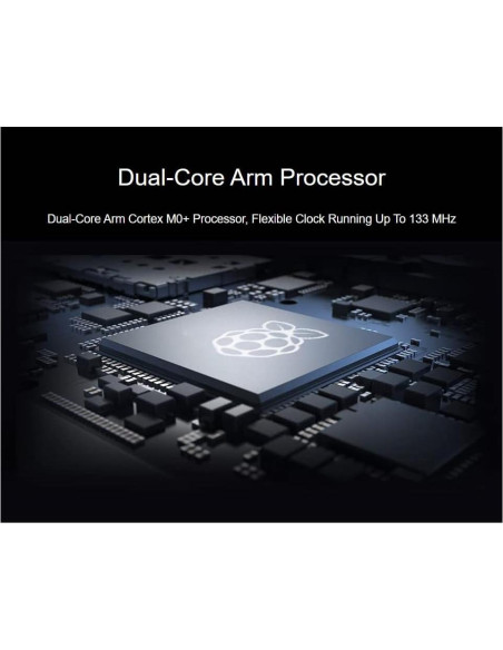 Placa de Desarrollo Waveshare RP2040-One 4MB Flash USB-A