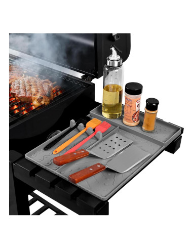 Alfombrilla de Silicona Anehues para Parrilla Blackstone 40.96x29.46cm