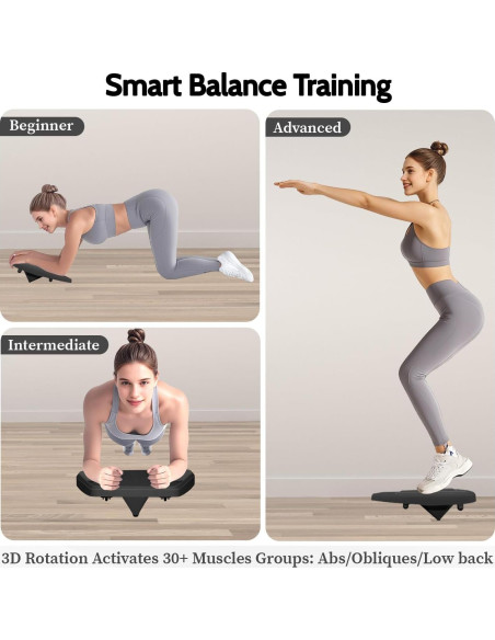 Tabla de Reformer de Pilates TAXRATINER 6 en 1 Plegable 98x30.5cm