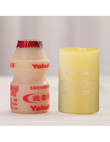 Paquete de 8 Velas Aromáticas de Pilar OUKEYI 5.08x7.62 cm