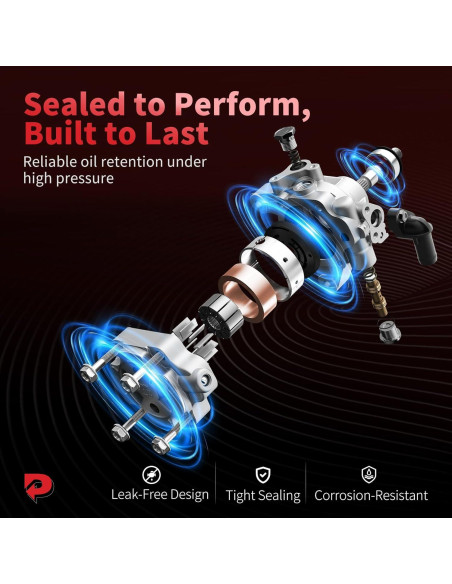 Bomba de dirección asistida PHOBOOS para Toyota Tacoma 2005-2015