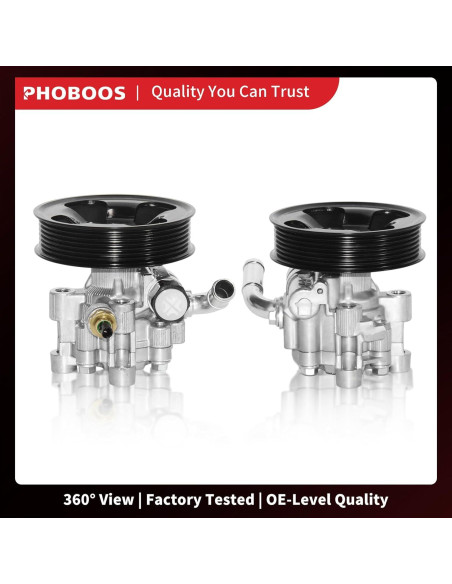 Bomba de dirección asistida PHOBOOS para Toyota Tacoma 2005-2015
