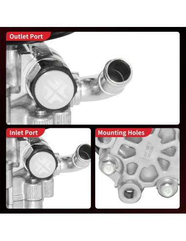 Bomba de dirección asistida PHOBOOS para Toyota Tacoma 2005-2015