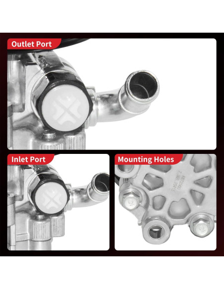 Bomba de dirección asistida PHOBOOS para Toyota Tacoma 2005-2015