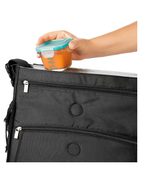 Contenedores de Almacenamiento OXO Tot Vidrio 4 oz Verde Azulado