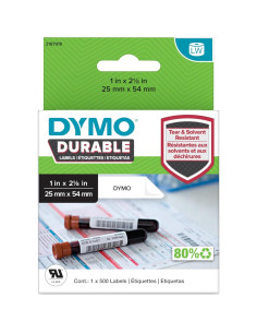 Etiquetas Autoadhesivas DYMO 25x54mm para Laboratorio - 500 Unidades 2