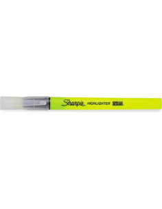 Marcador Resaltador Amarillo Sharpie Clear View 12 Unidades 2