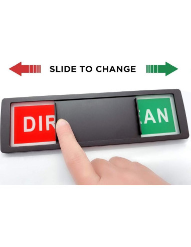 Letrero Magnético Limpio Sucio QINIZX para Lavavajillas