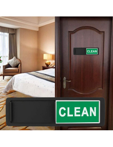 Letrero Magnético Limpio Sucio QINIZX para Lavavajillas