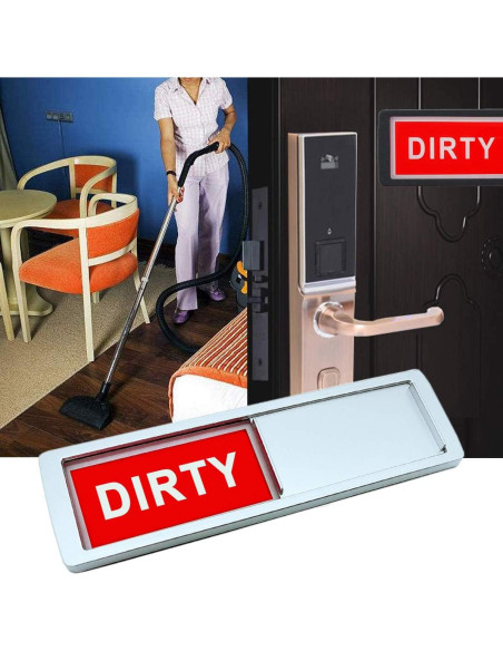 Letrero Magnético Limpio Sucio QINIZX para Lavavajillas