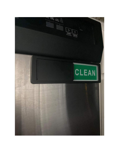 Letrero Magnético Limpio Sucio QINIZX para Lavavajillas