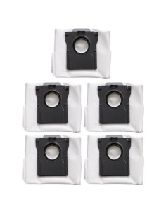 Paquete de 5 bolsas de polvo Wejojefo para aspiradoras Dreame