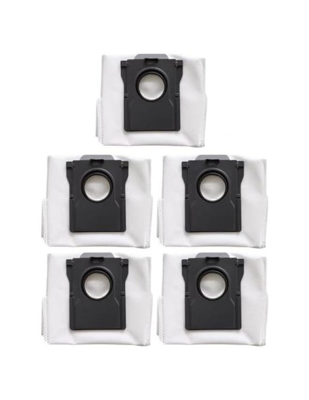 Paquete de 5 bolsas de polvo Wejojefo para aspiradoras Dreame