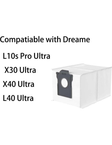 Paquete de 5 bolsas de polvo Wejojefo para aspiradoras Dreame