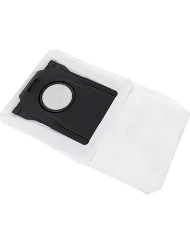 Paquete de 5 bolsas de polvo Wejojefo para aspiradoras Dreame