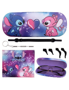 Estuche para Gafas ADBGV con Paño y Accesorios Incluidos