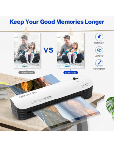 Laminadora Térmica A4 Beixtopopo 9 Pulgadas 1.05kg 2