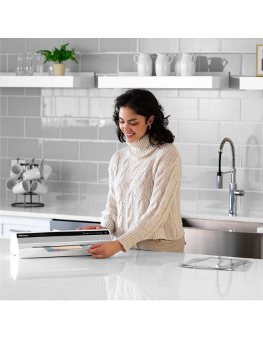 Laminadora Térmica Fellowes Saturn 125, 31.75 cm, Rápida y Sin Atascos