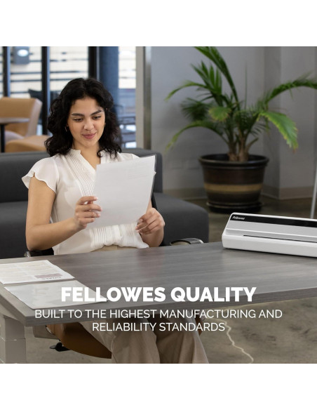 Laminadora Térmica Fellowes Saturn 125, 31.75 cm, Rápida y Sin Atascos