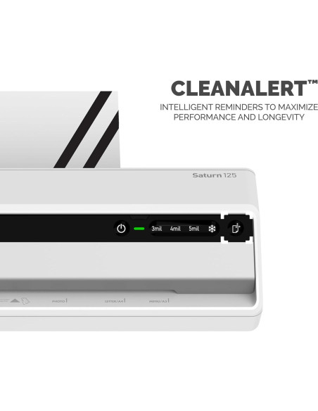 Laminadora Térmica Fellowes Saturn 125, 31.75 cm, Rápida y Sin Atascos